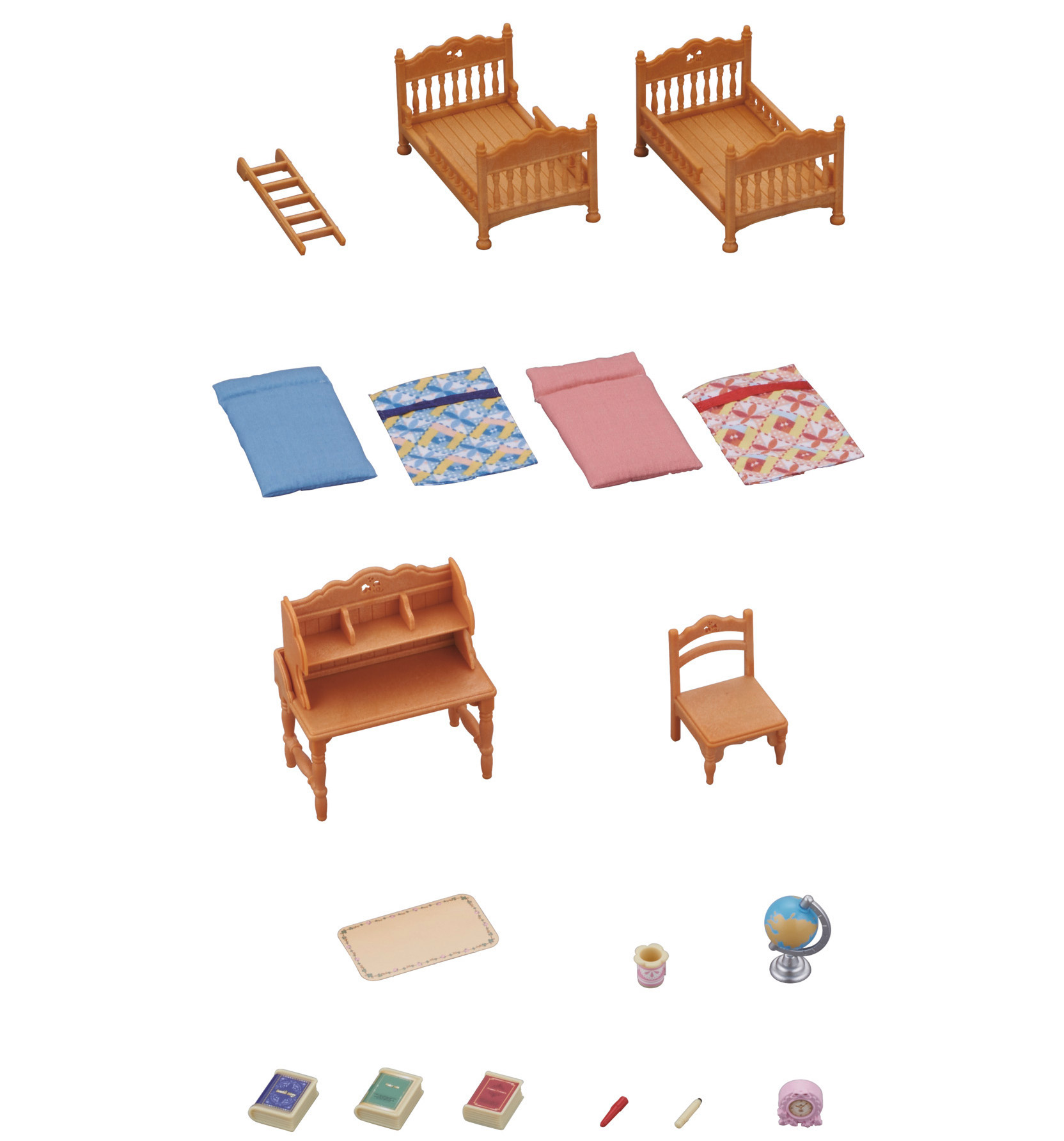 Landhaus Kinderzimmer mit Stockbett 