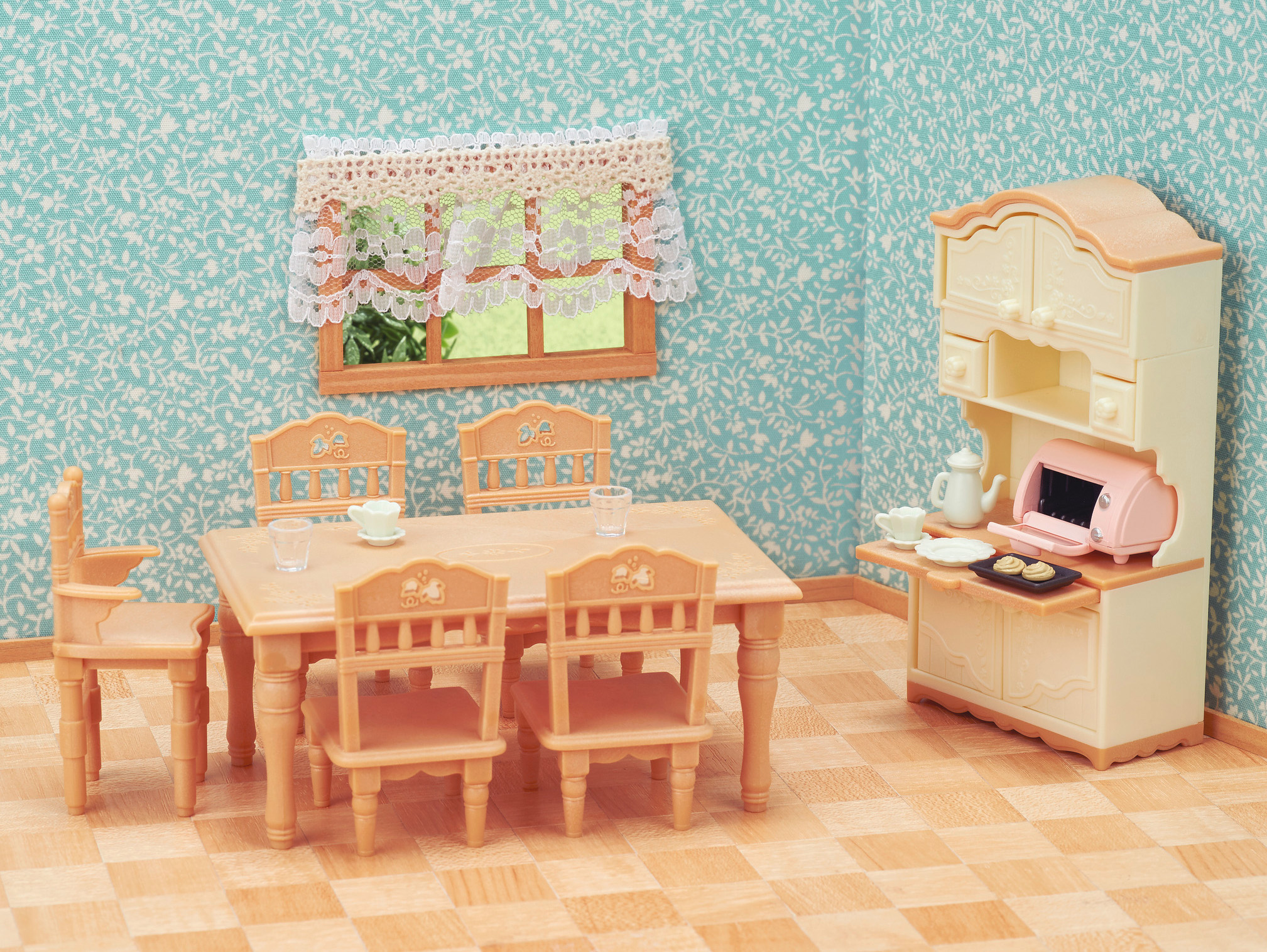 Landhaus Esszimmer