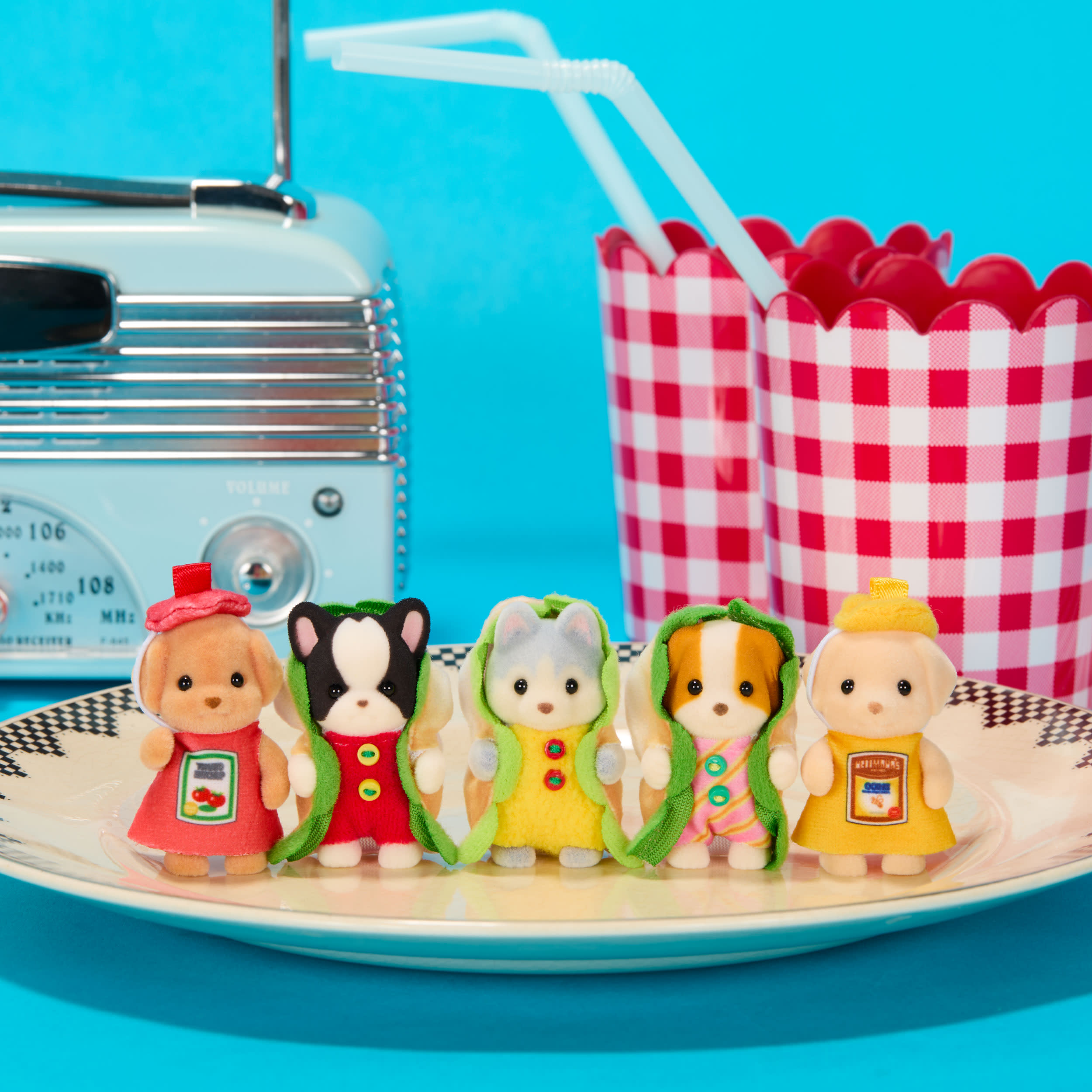 Hot Dog Babyfreunde Set