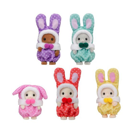 Sammelfiguren Hasenkostüm Babyfreunde