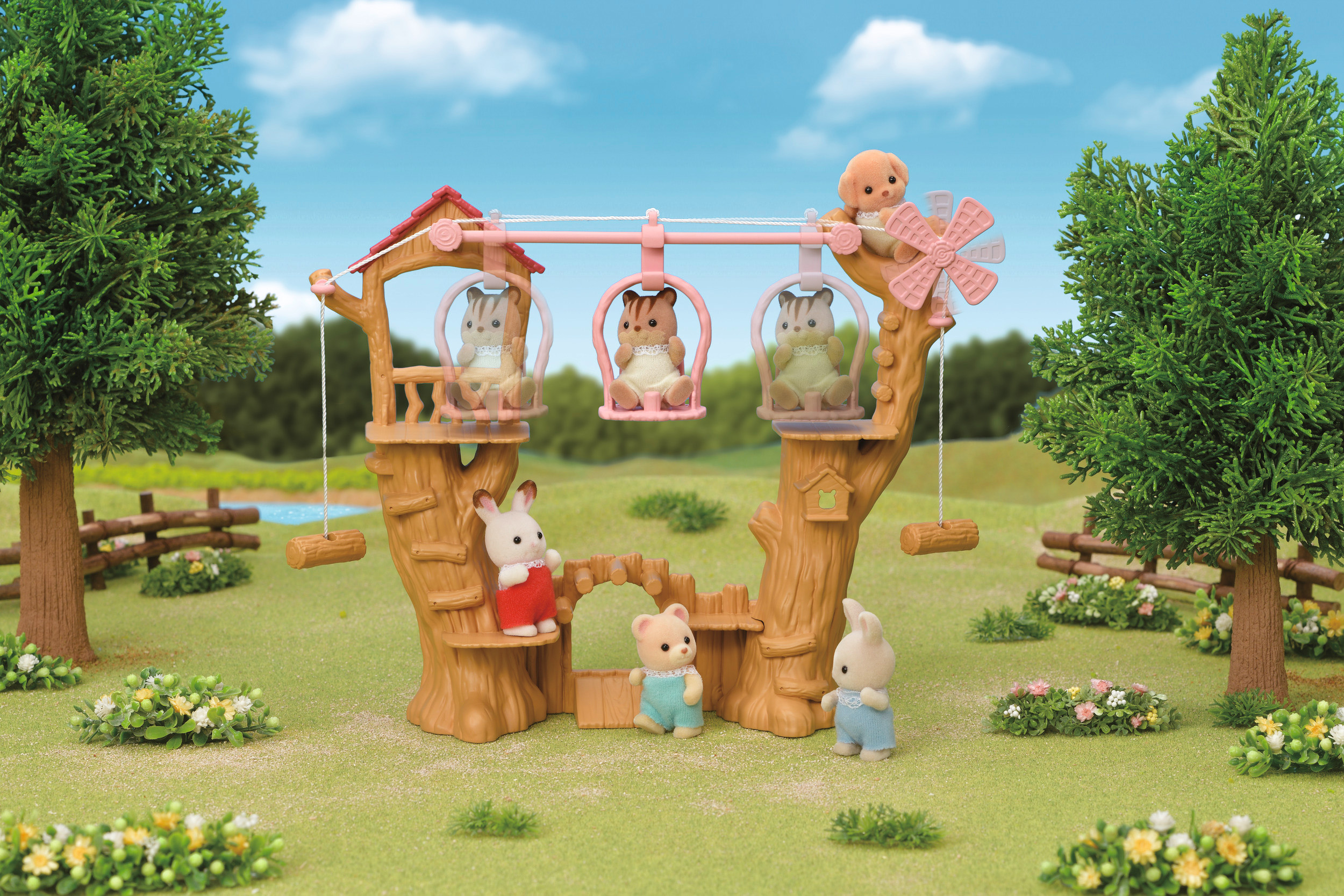 Baby Seilbahn