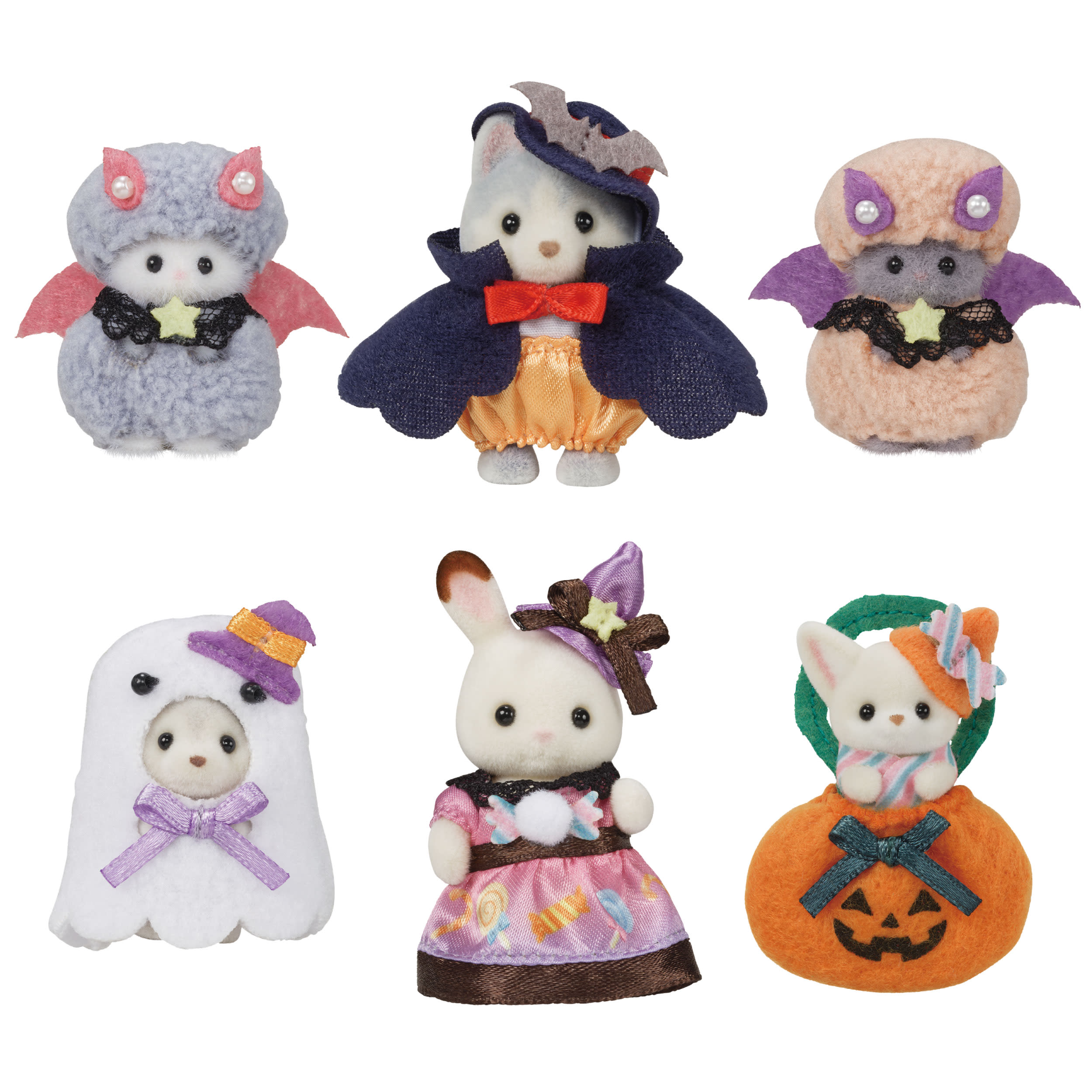 Großes Halloween Babyfreunde Set