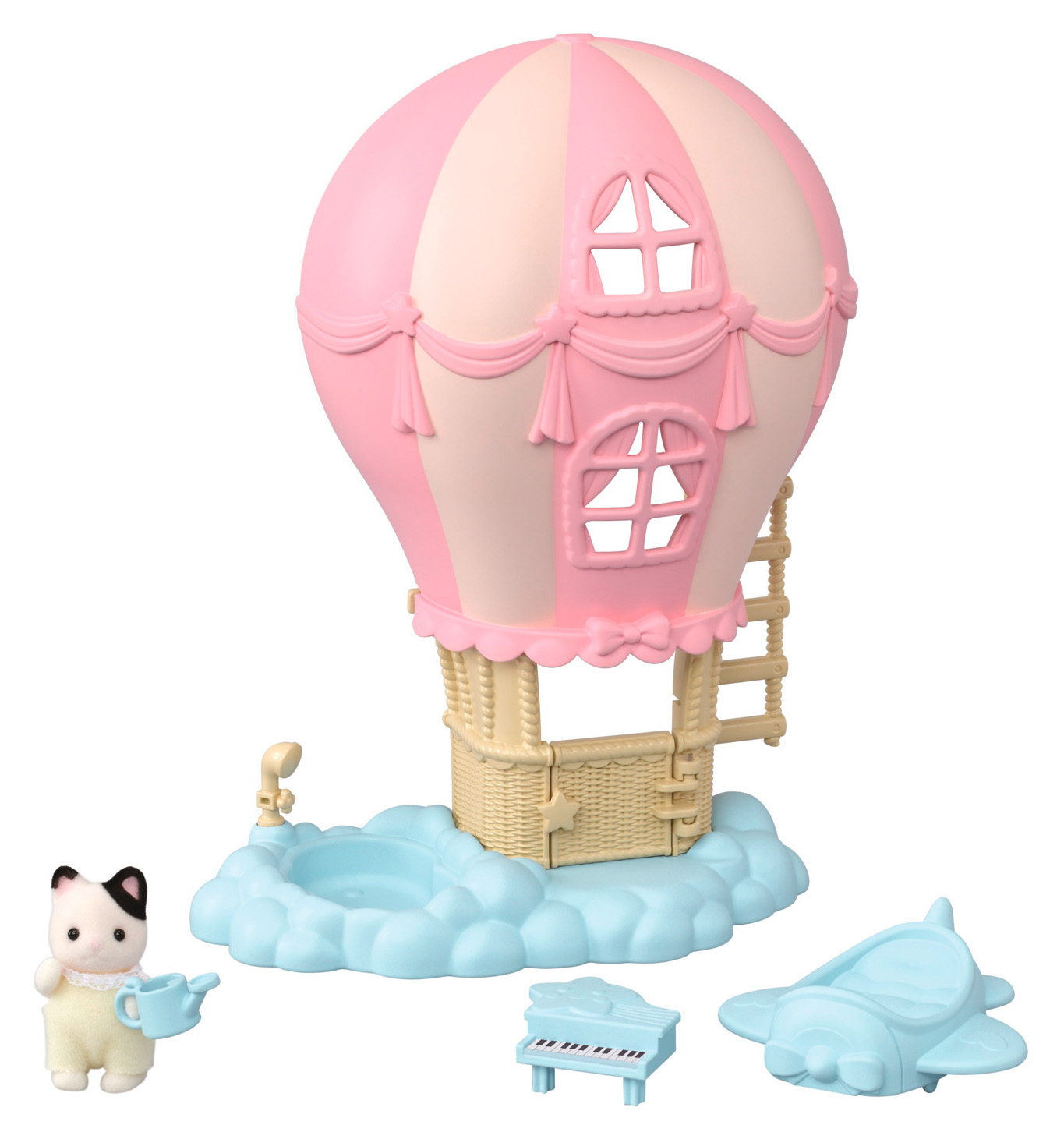 Baby Ballon Spielhaus mit Figur