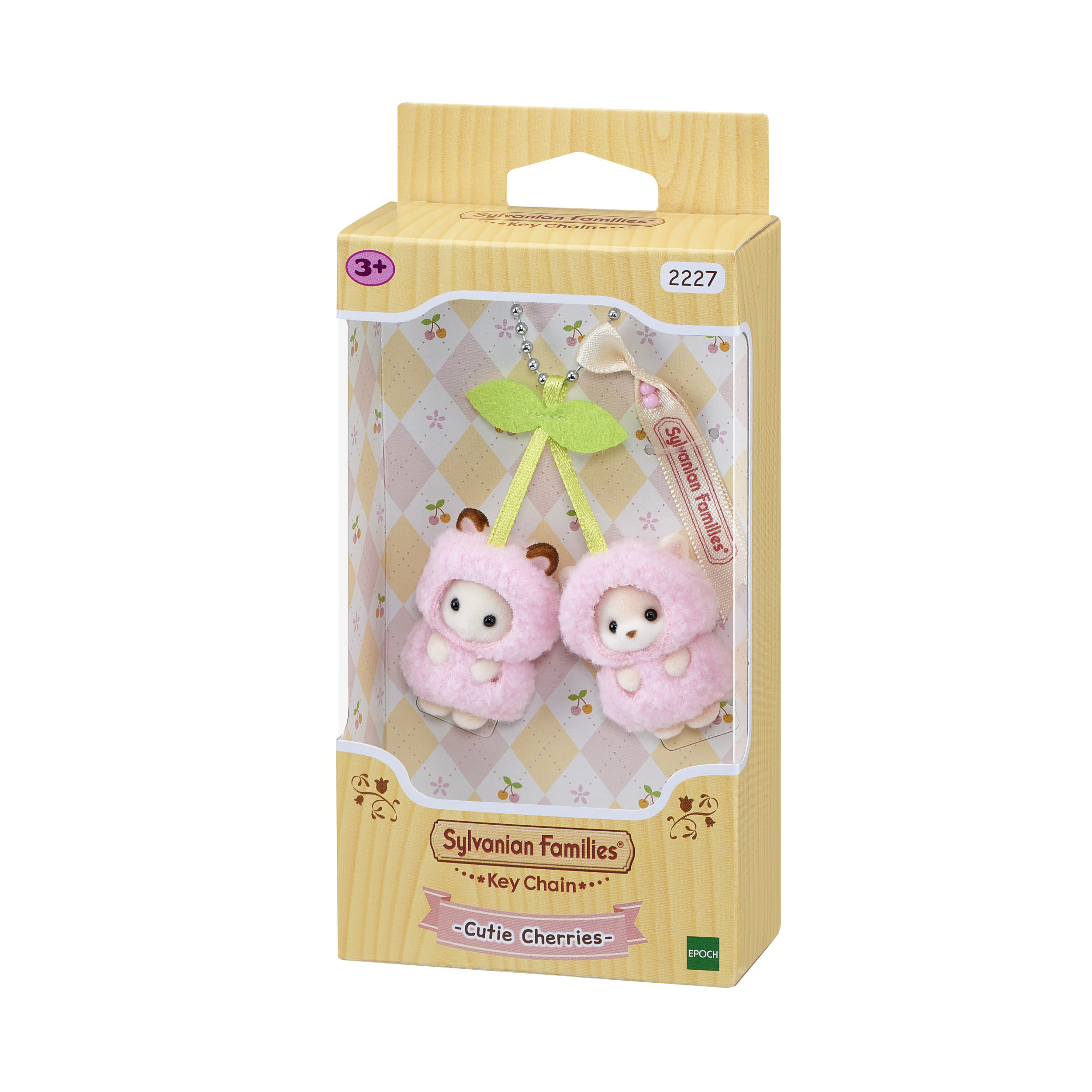 Schlüsselanhänger Süße Kirschen Babyfreunde