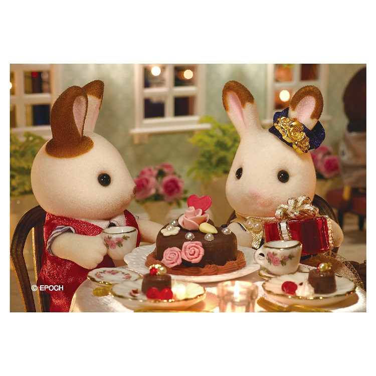Mystery Mini Puzzle Sylvanian Families in Überraschungsbox