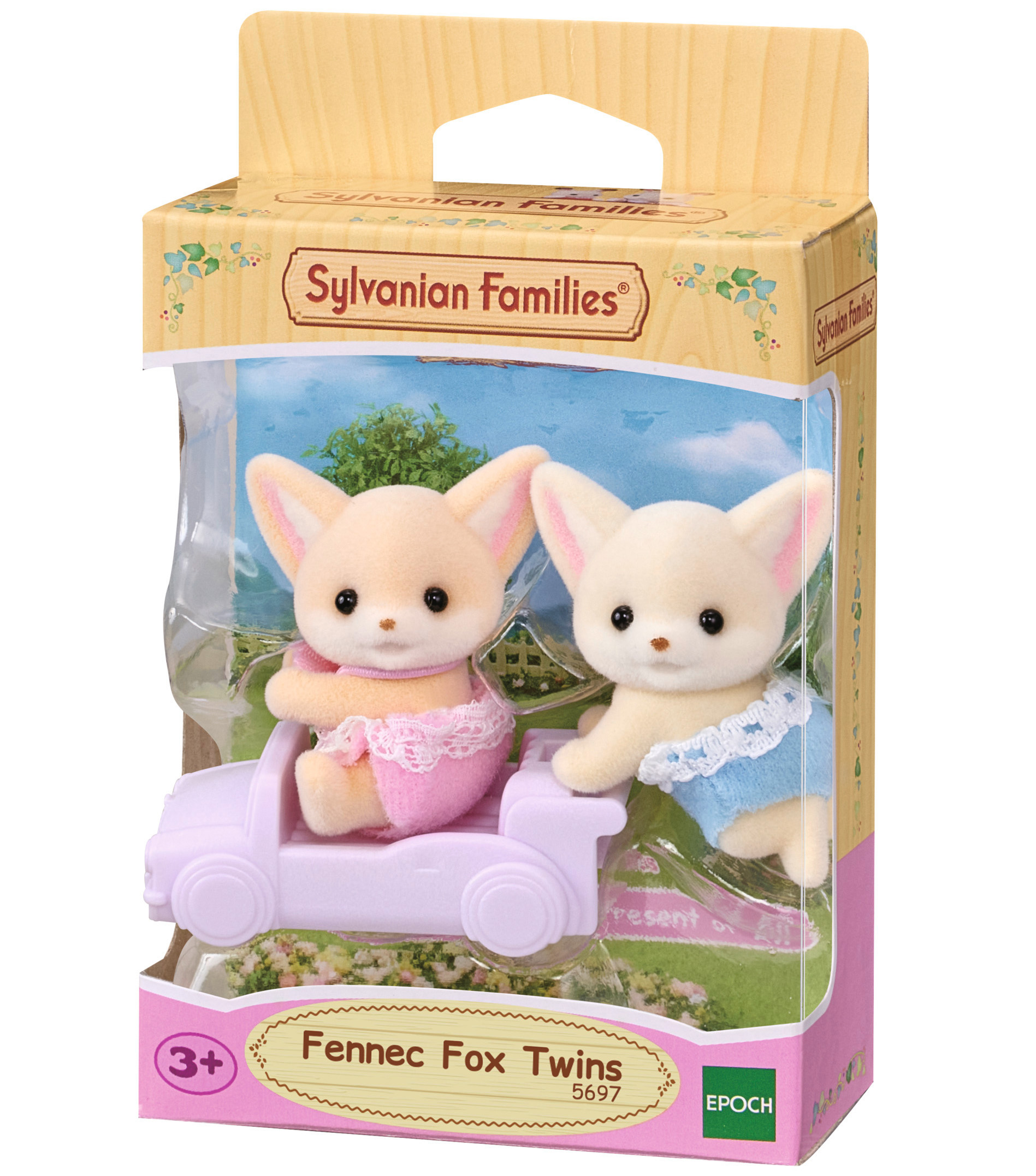 Wüstenfuchs Zwillinge