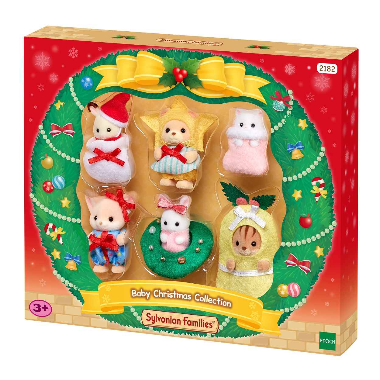 Großes Baby Weihnachtsfreunde Set