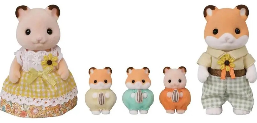 Hamster Familie