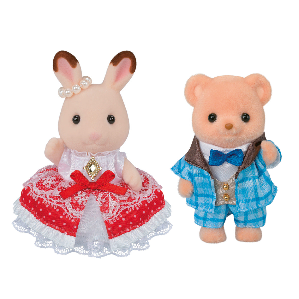 40. Jubiläum: Freya & Theo Freunde Figurenset