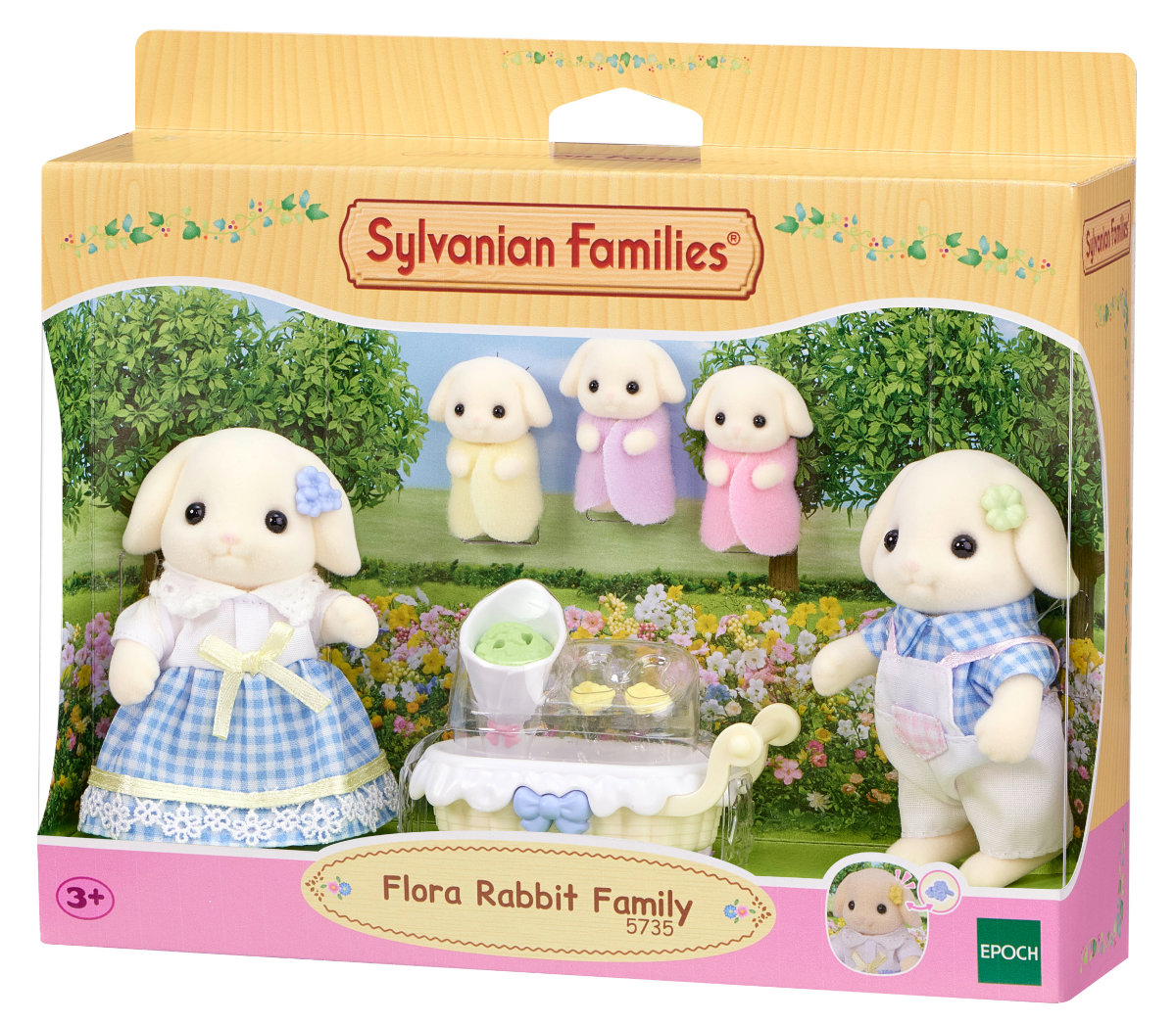 Kaninchen Familie