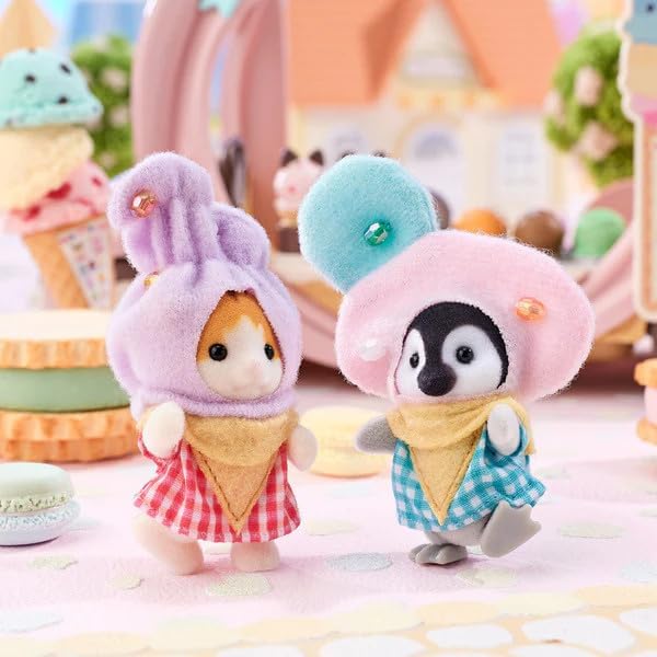 Baby Duo - Ice Cream Sundaes