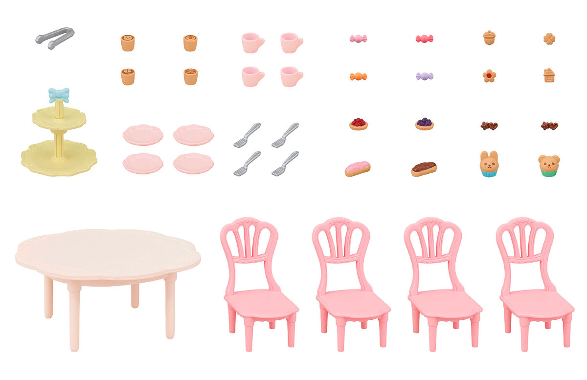Kaffee- und Kuchen Set