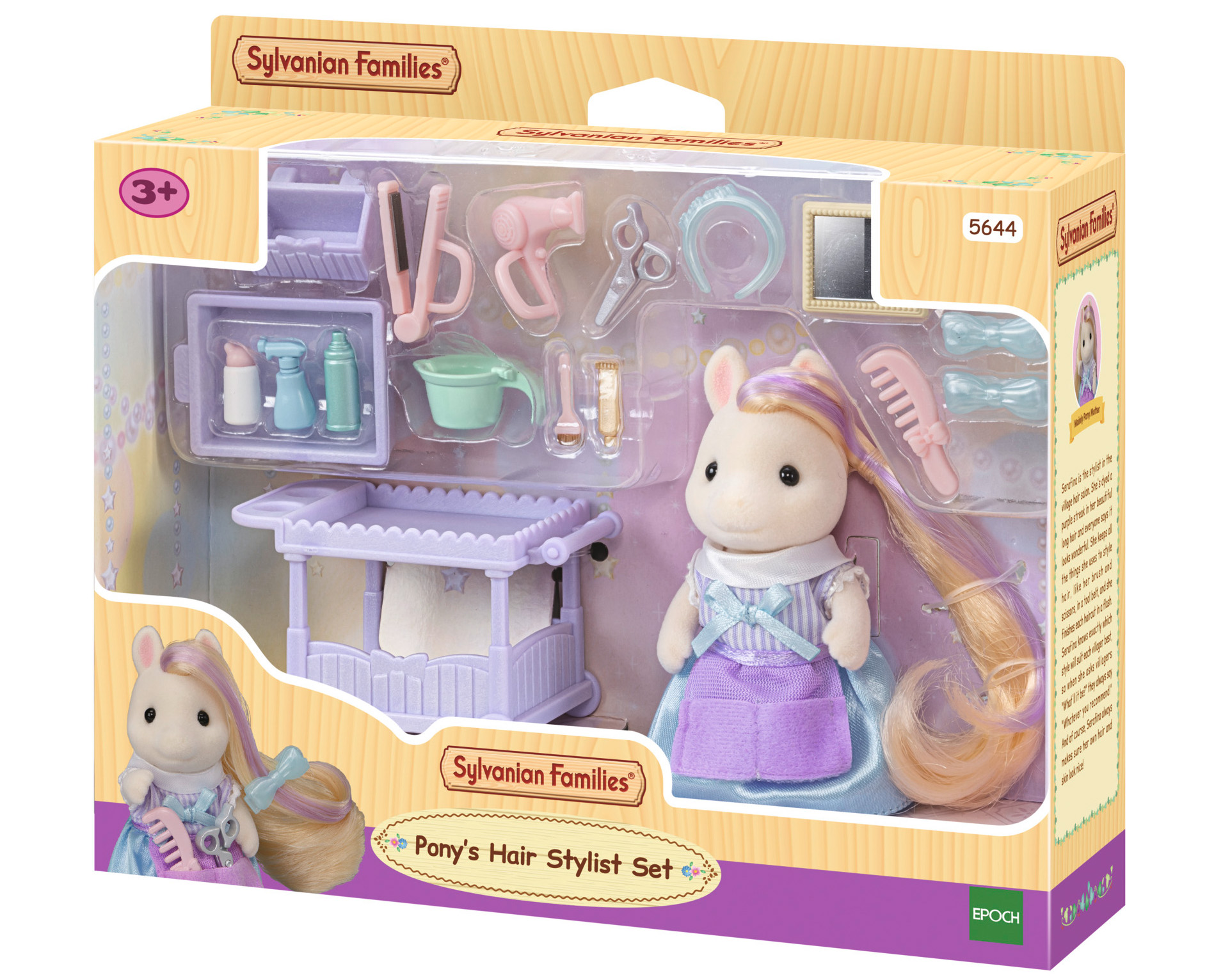 Pony Friseur Spielset mit Figur