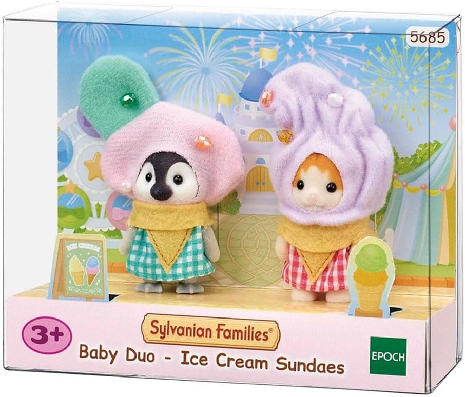 Baby Duo - Ice Cream Sundaes