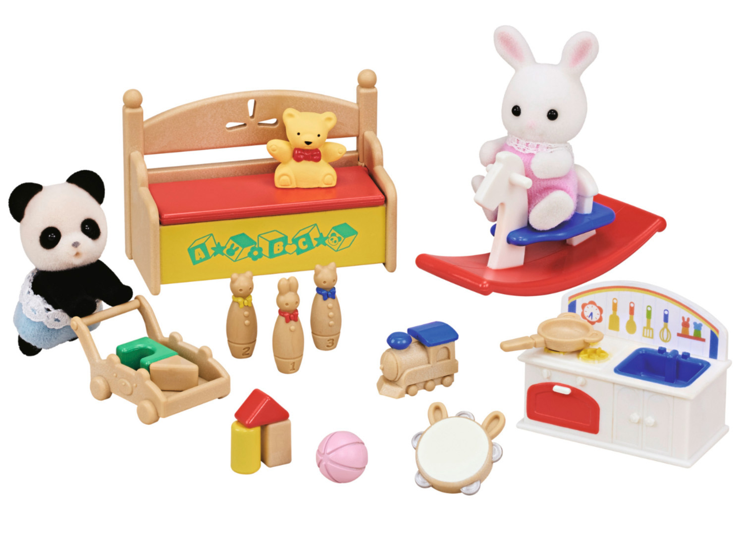 Baby Kindergarten Spielzeug mit Figuren