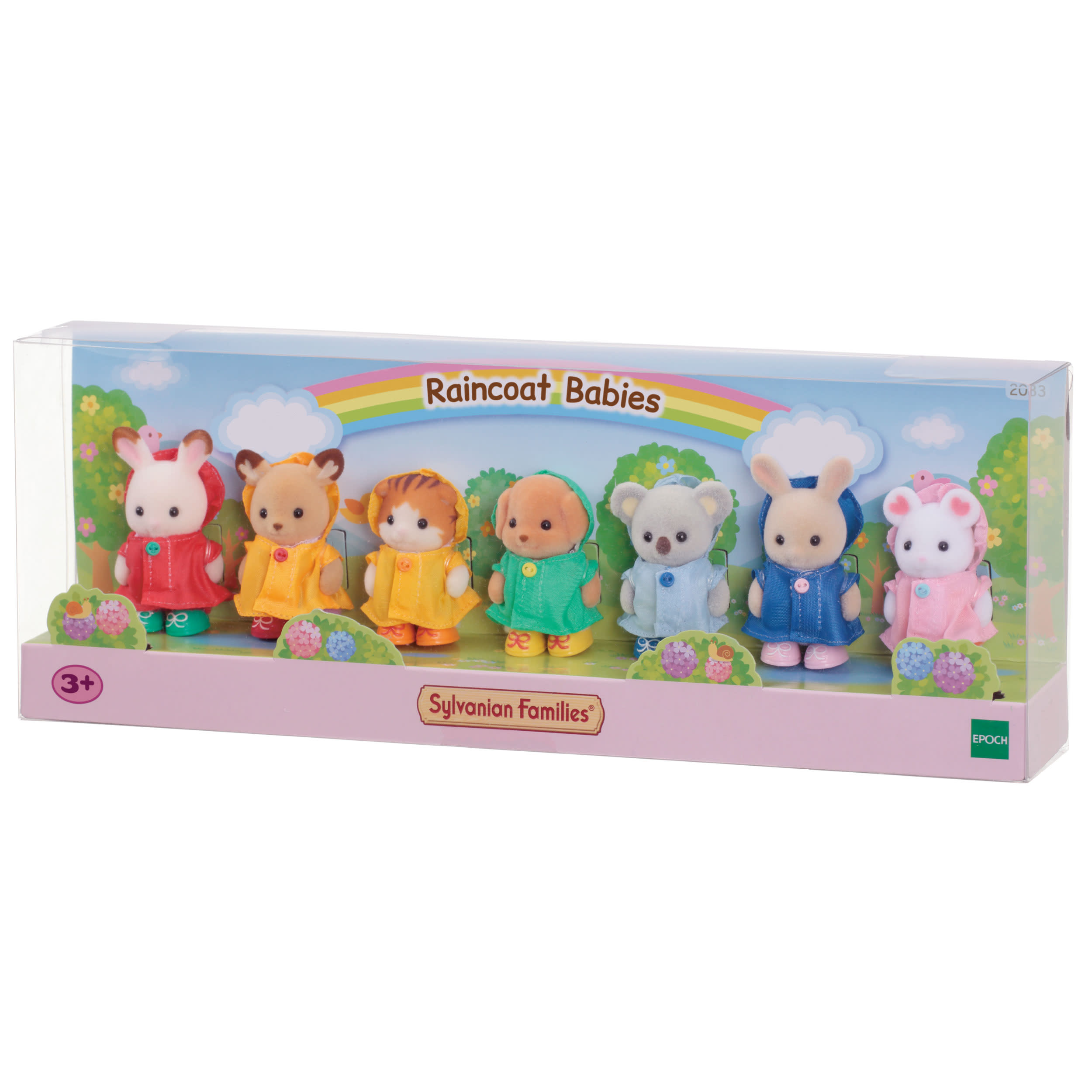 Regenspaß Babyfreunde Set