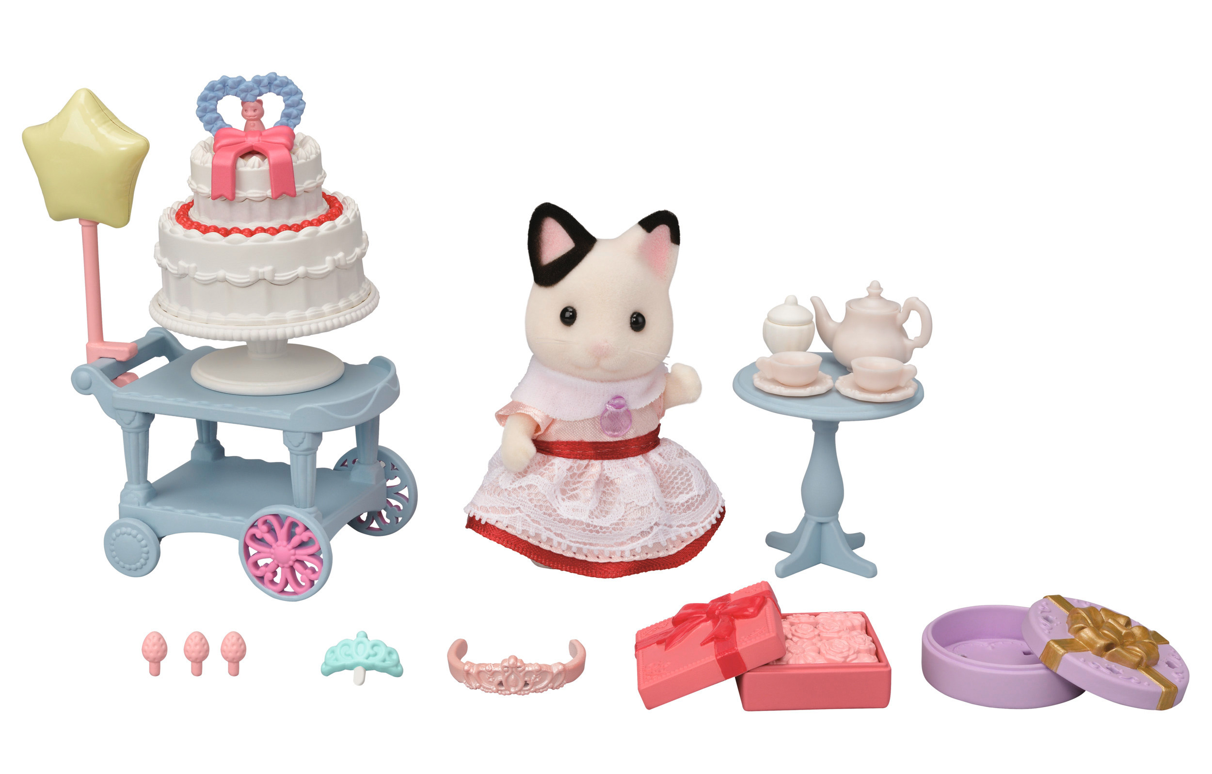 Party Spielset mit Figur