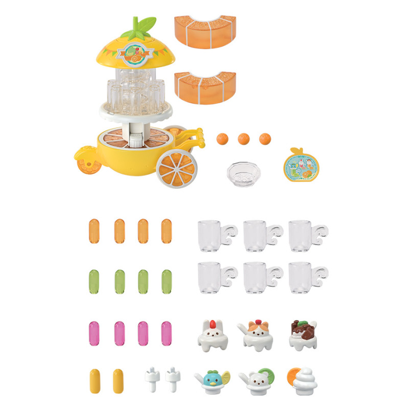 Zitronenvogel Saftbar Spielset