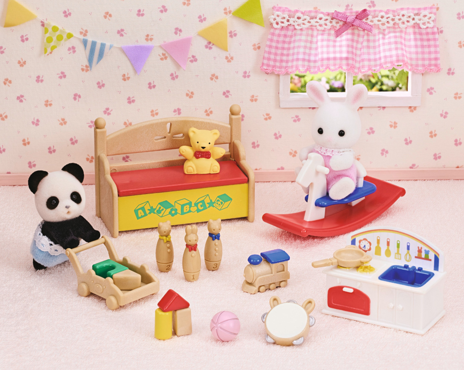 Baby Kindergarten Spielzeug mit Figuren