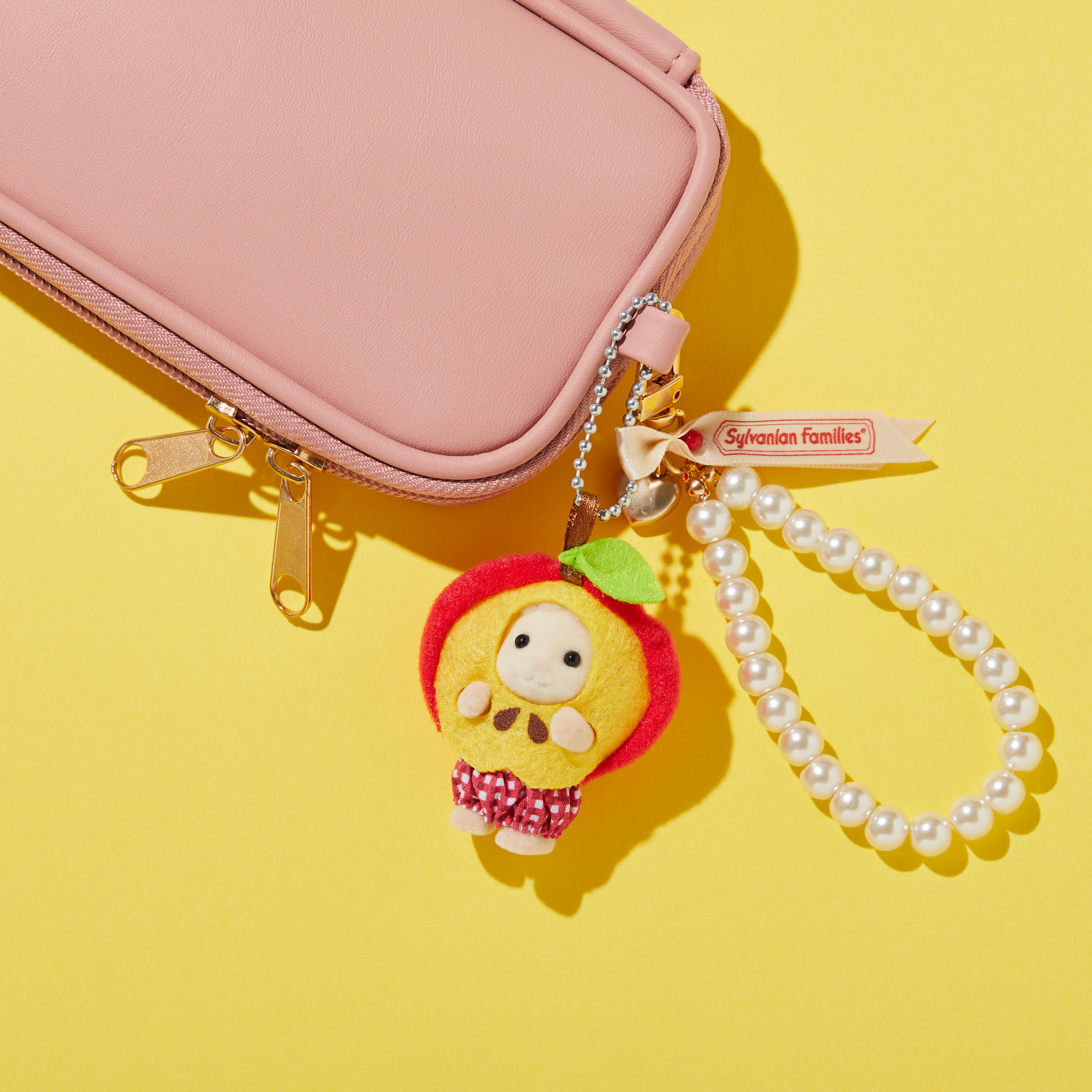 Schlüsselanhänger Apfelspaß Schaf Baby