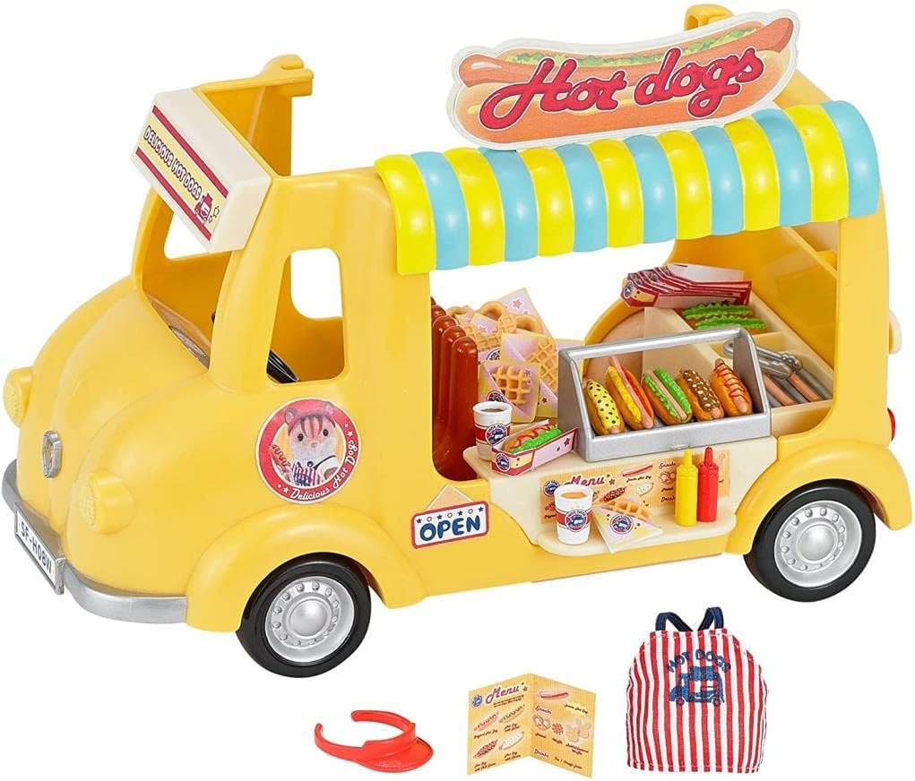 Hot Dog Van