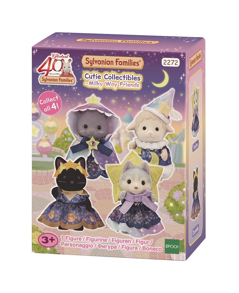 Sammelfiguren Sternenhimmel Freunde