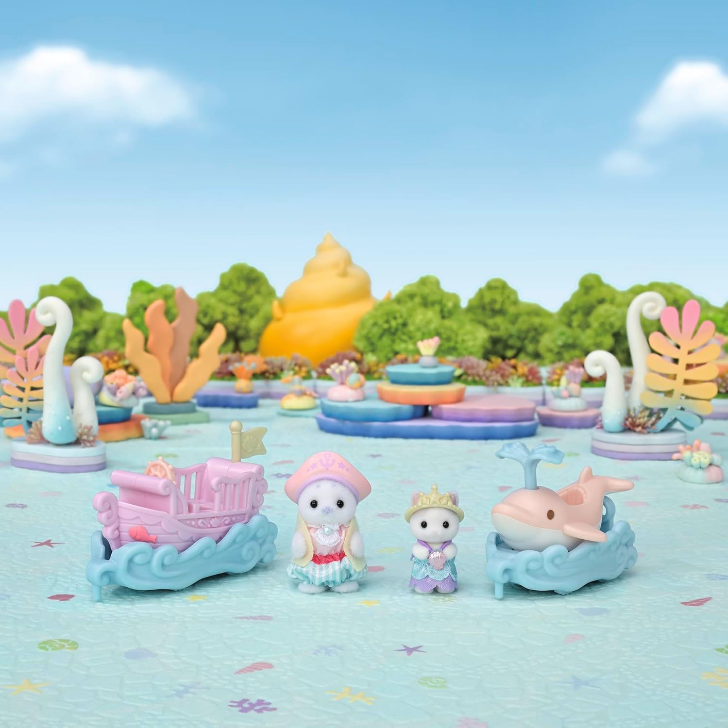 Freizeitpark Spielset Wellenritt