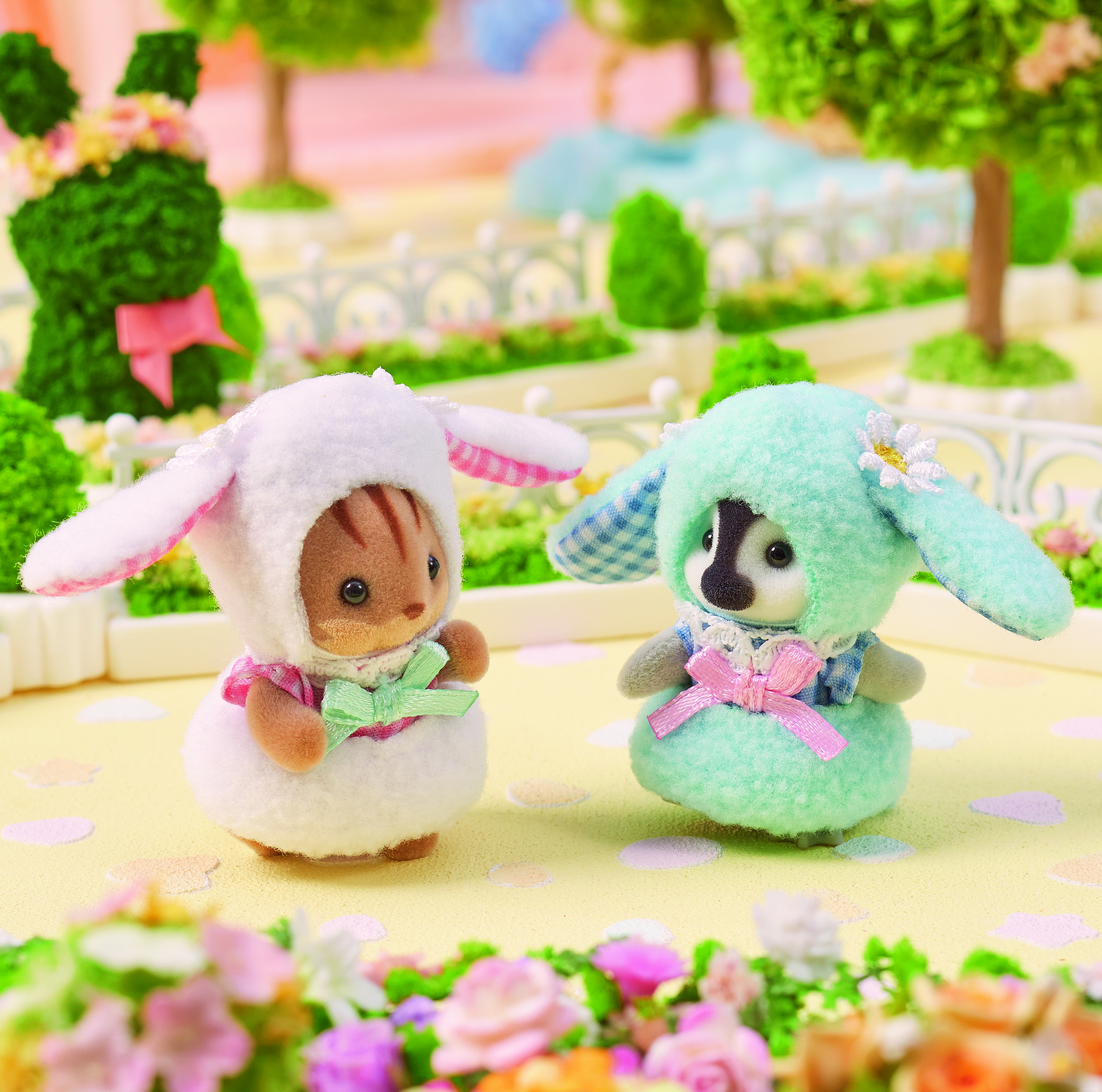Flausche Ohren Baby Duo