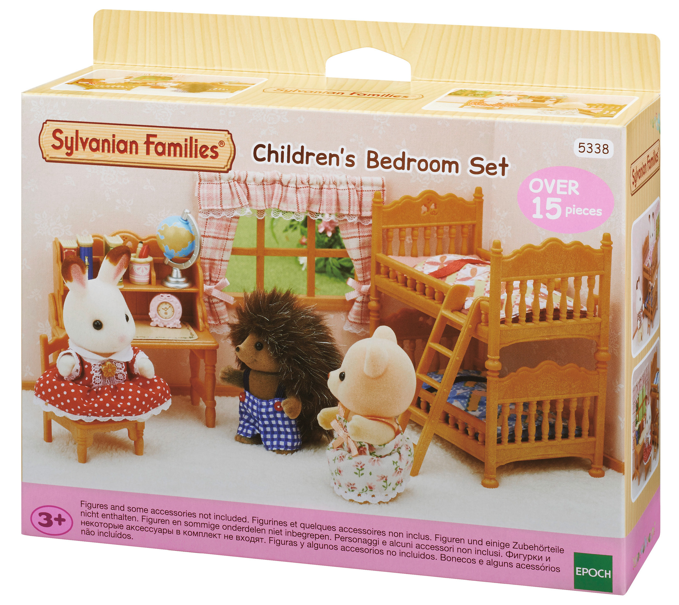 Landhaus Kinderzimmer mit Stockbett 