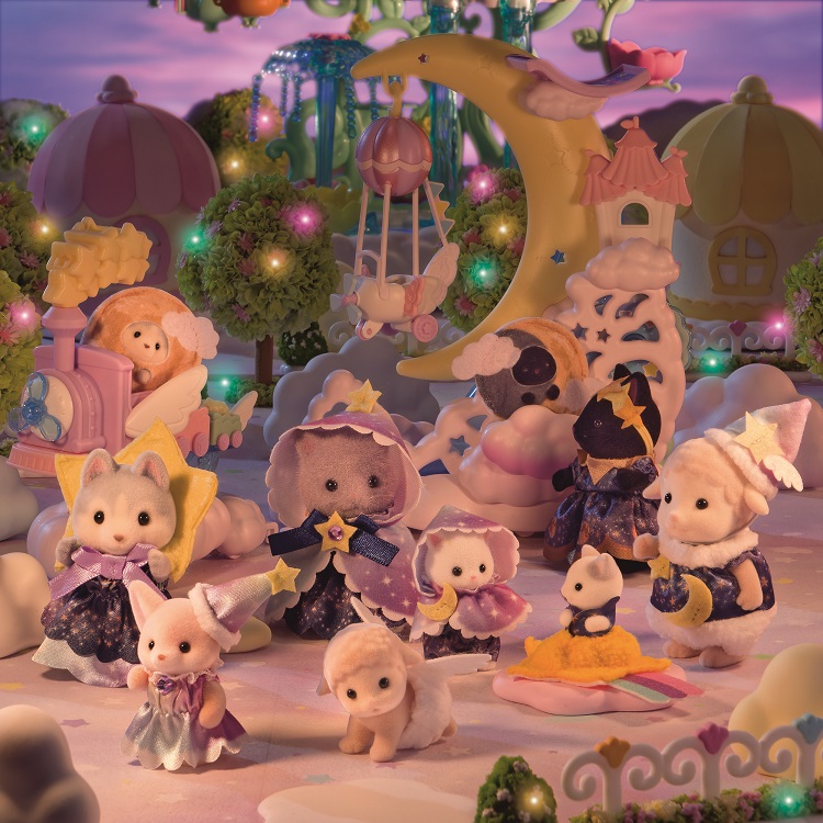 Sammelfiguren Sternenhimmel Freunde