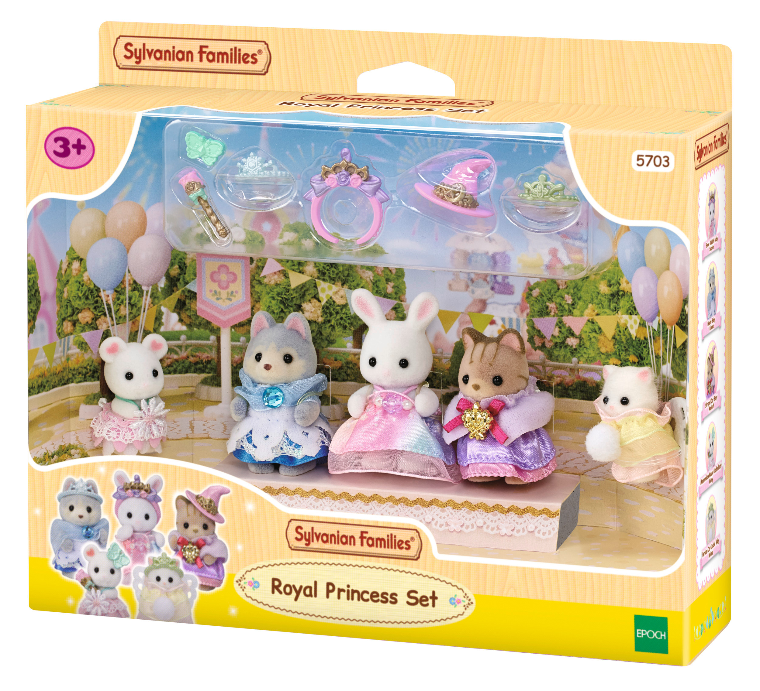 Prinzessinnen Figuren Set