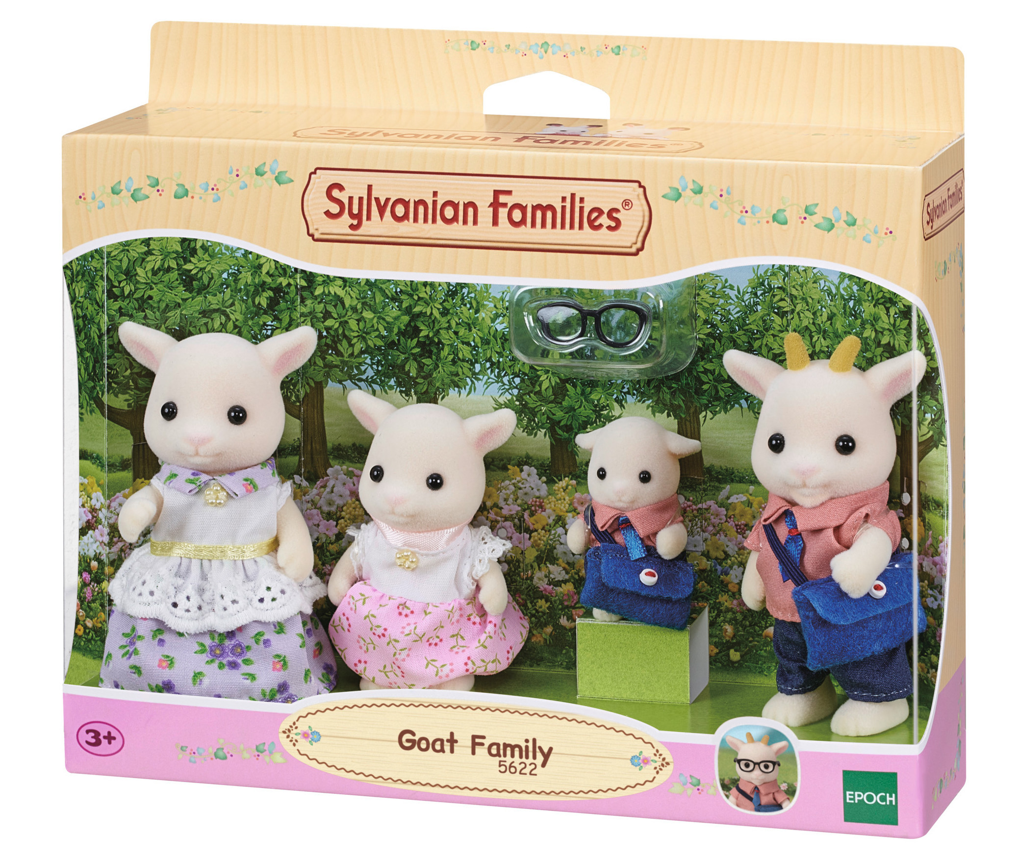 Ziegen Familie