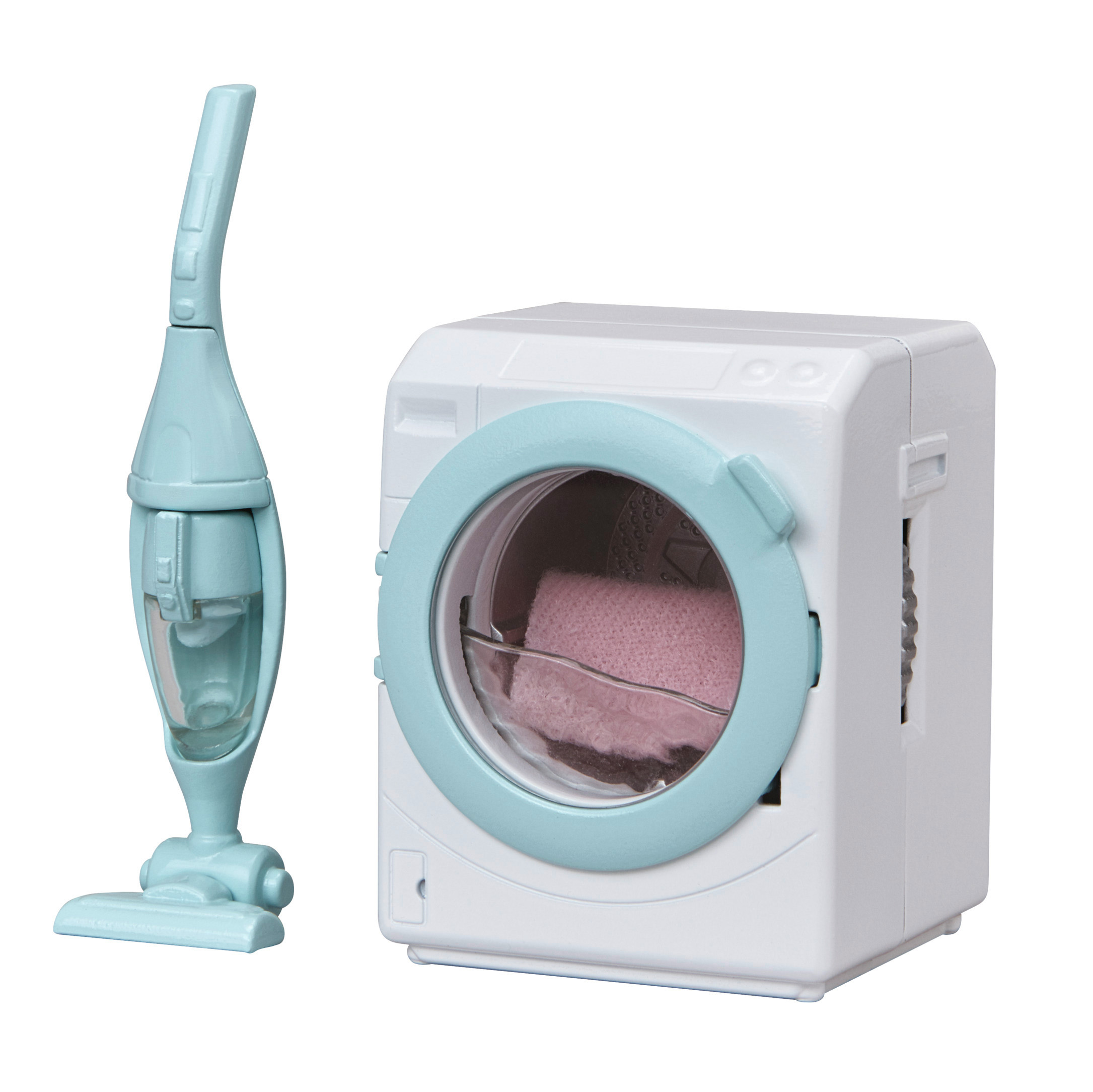 Waschmaschine & Staubsauger