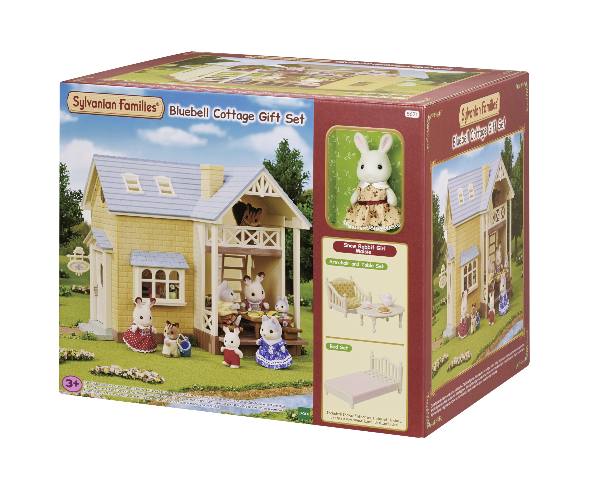 Bluebell Cottage Geschenk Set 