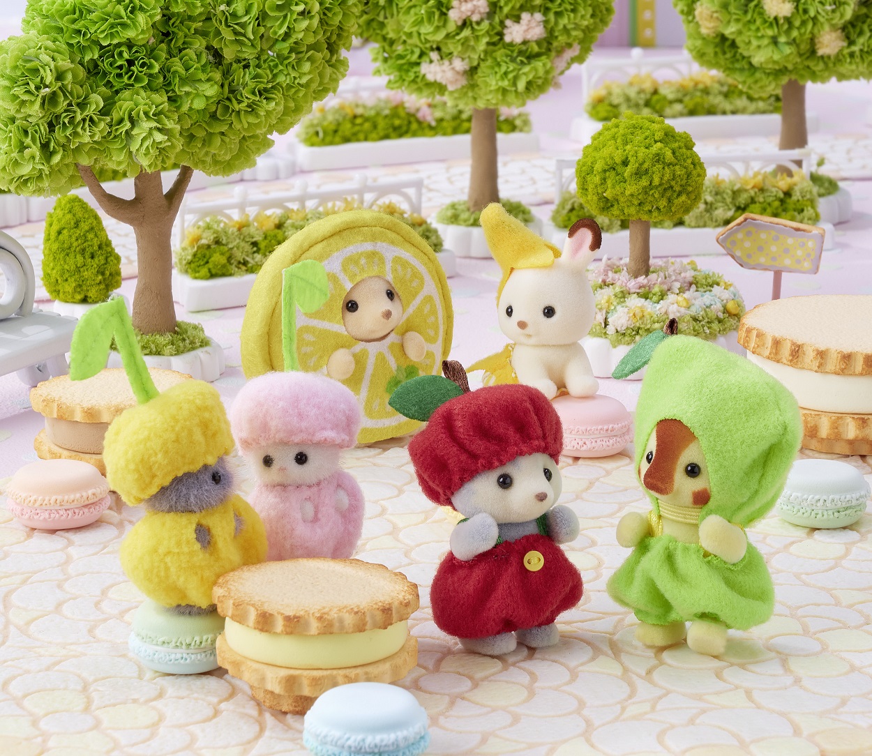 Sammelfiguren Süße Früchte Babyfreunde Serie 1