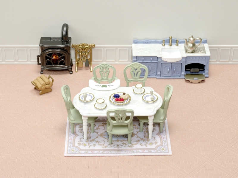 Elegantes Esszimmer