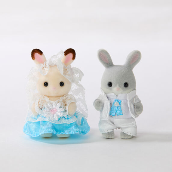 Süßes Hochzeits Baby Duo