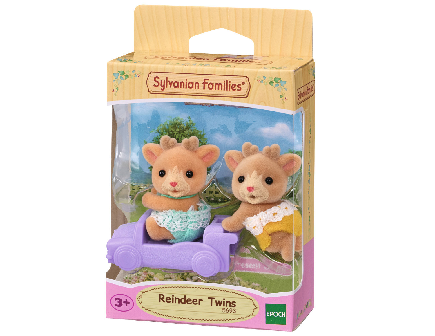 Rentier Zwillinge