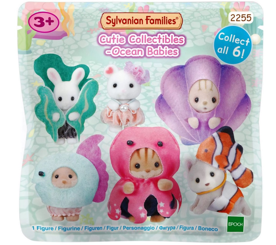 Sammelfiguren Süße Ozean Babyfreunde