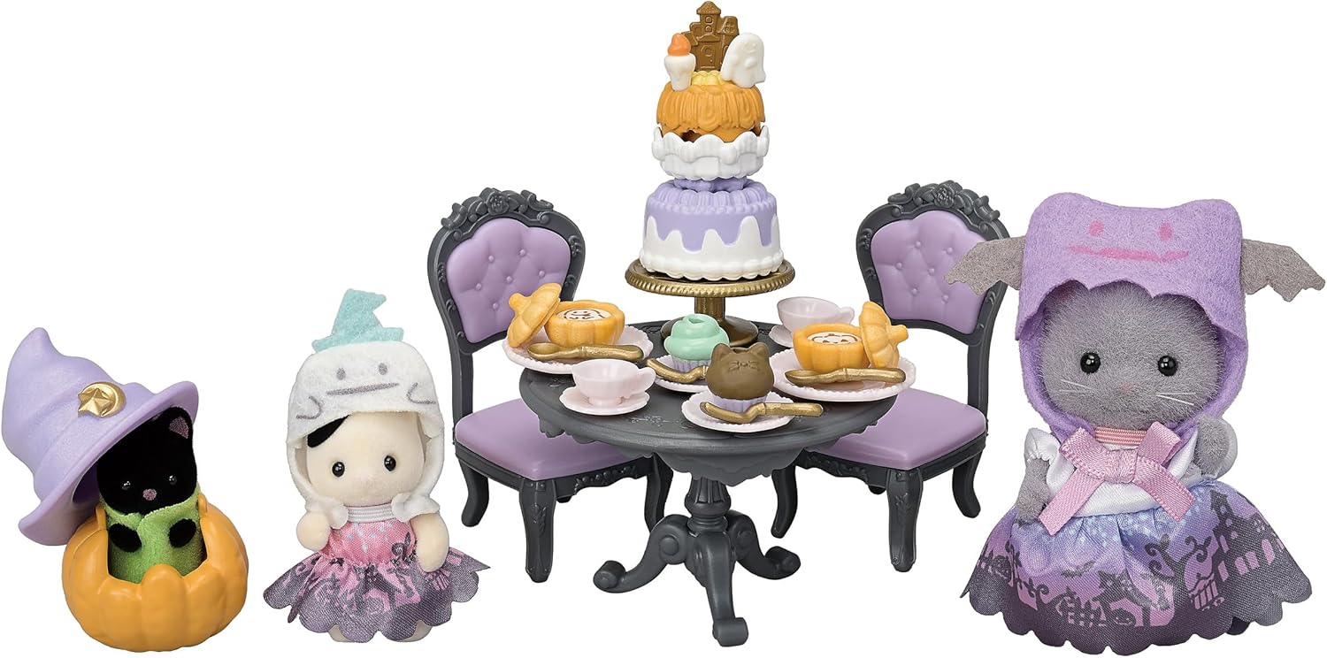 Halloween Party Spielset mit Figuren