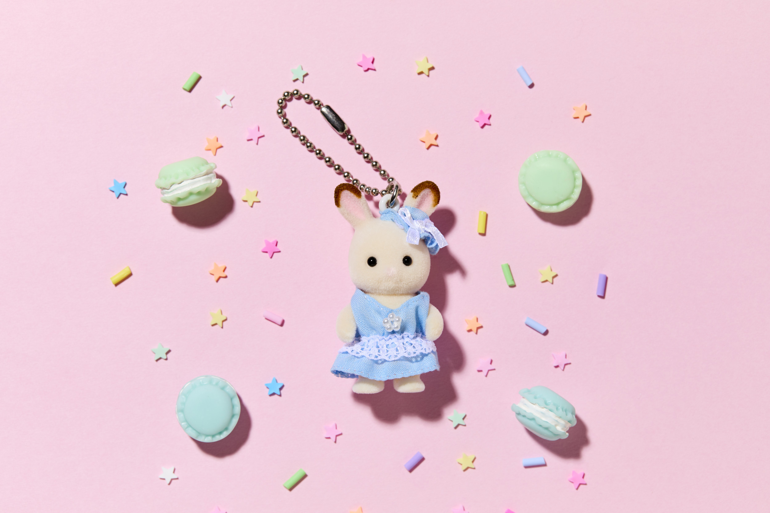 Schlüsselanhänger Sommerfreude Schokoladenhasen Baby