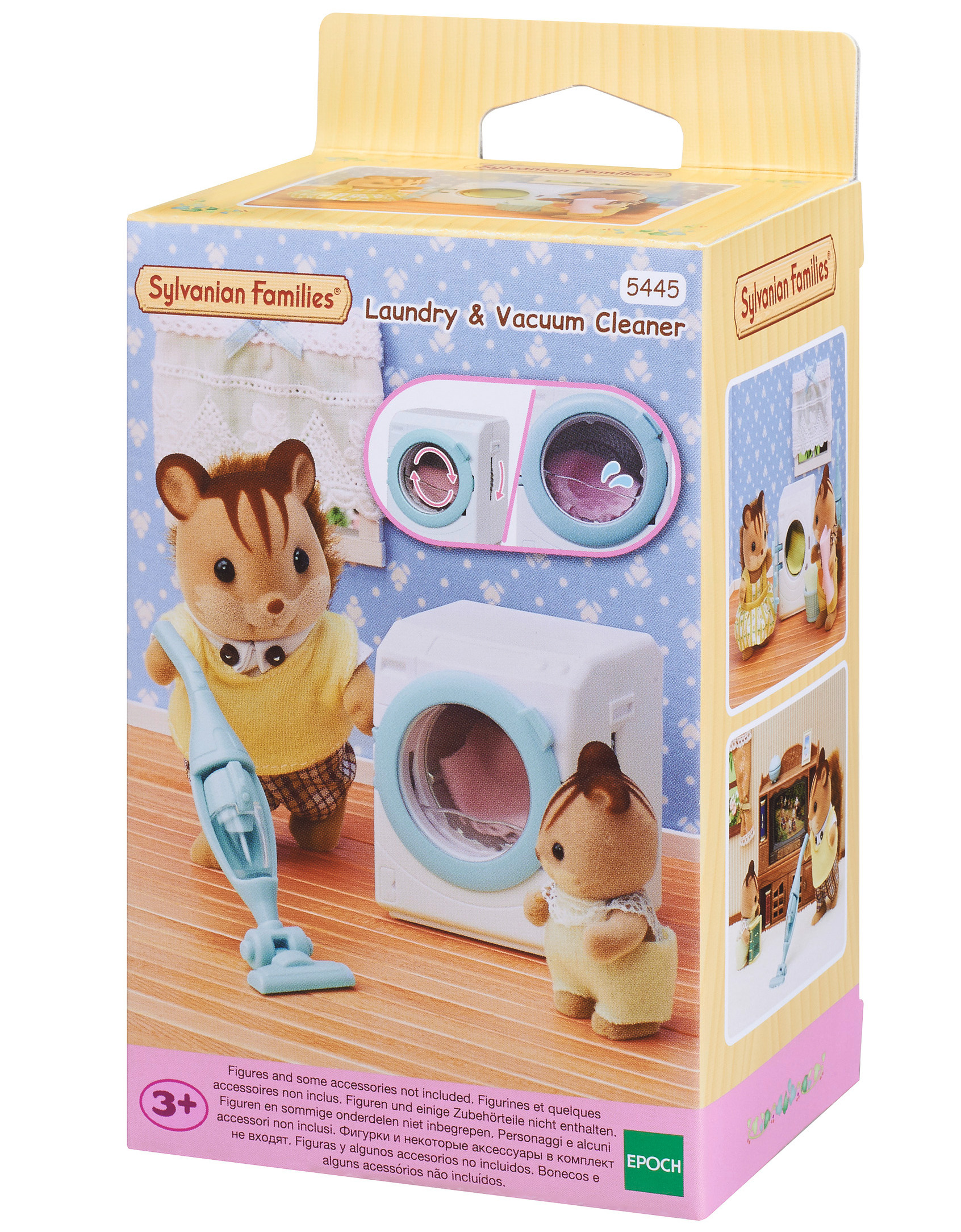 Waschmaschine & Staubsauger