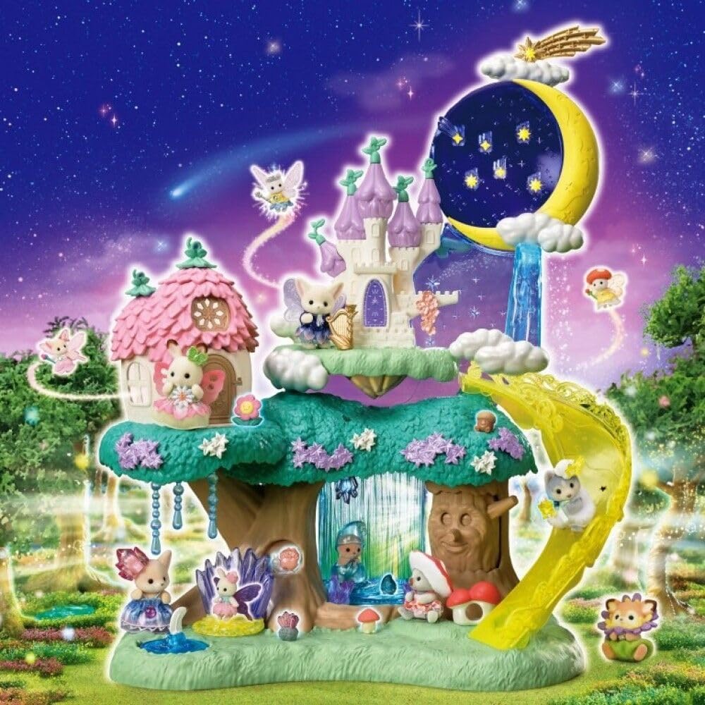 Funkelndes Waldfeenschloss