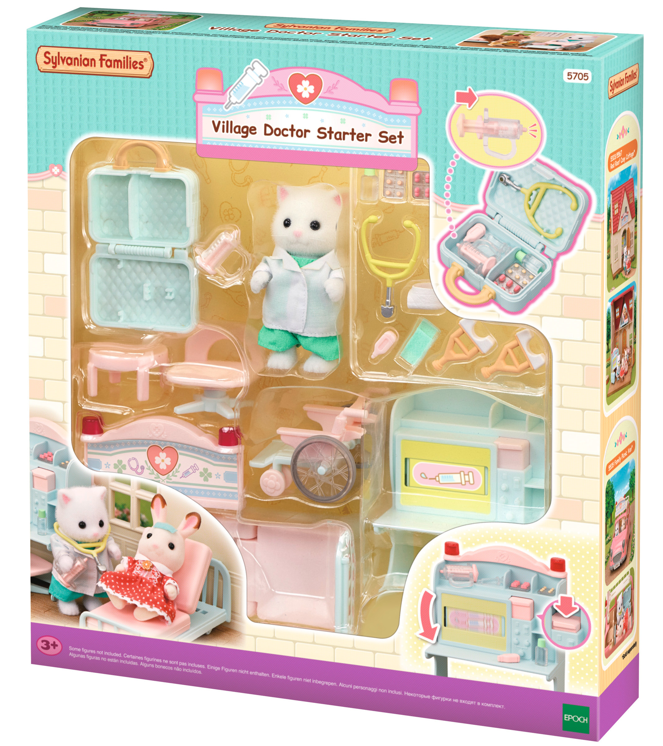 Landarzt Spielset mit Figur