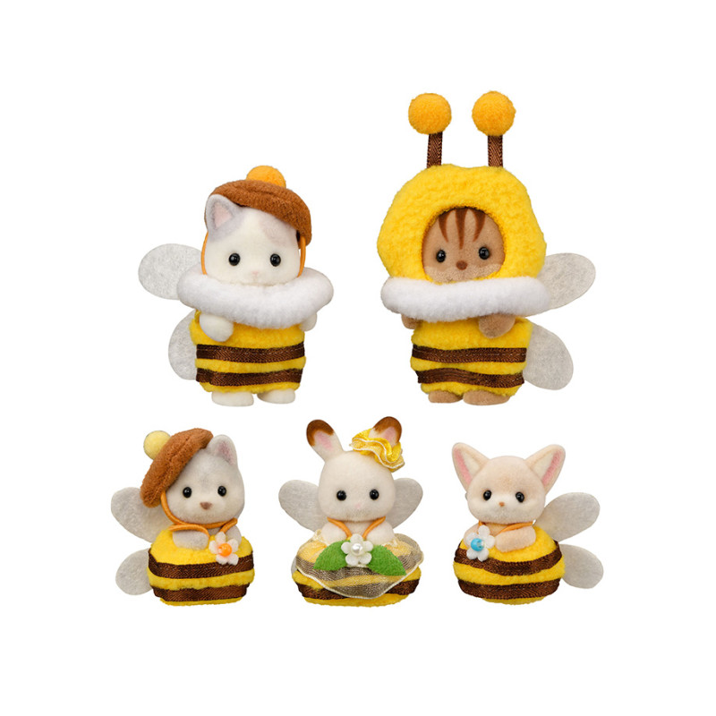Fröhliche Honigbienen Babyfreunde
