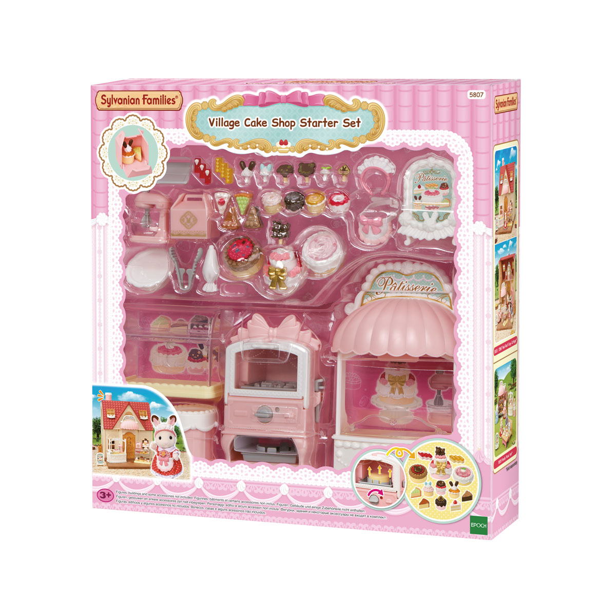 Oster-Bundle - Starter Haus mit Dorfkonditorei