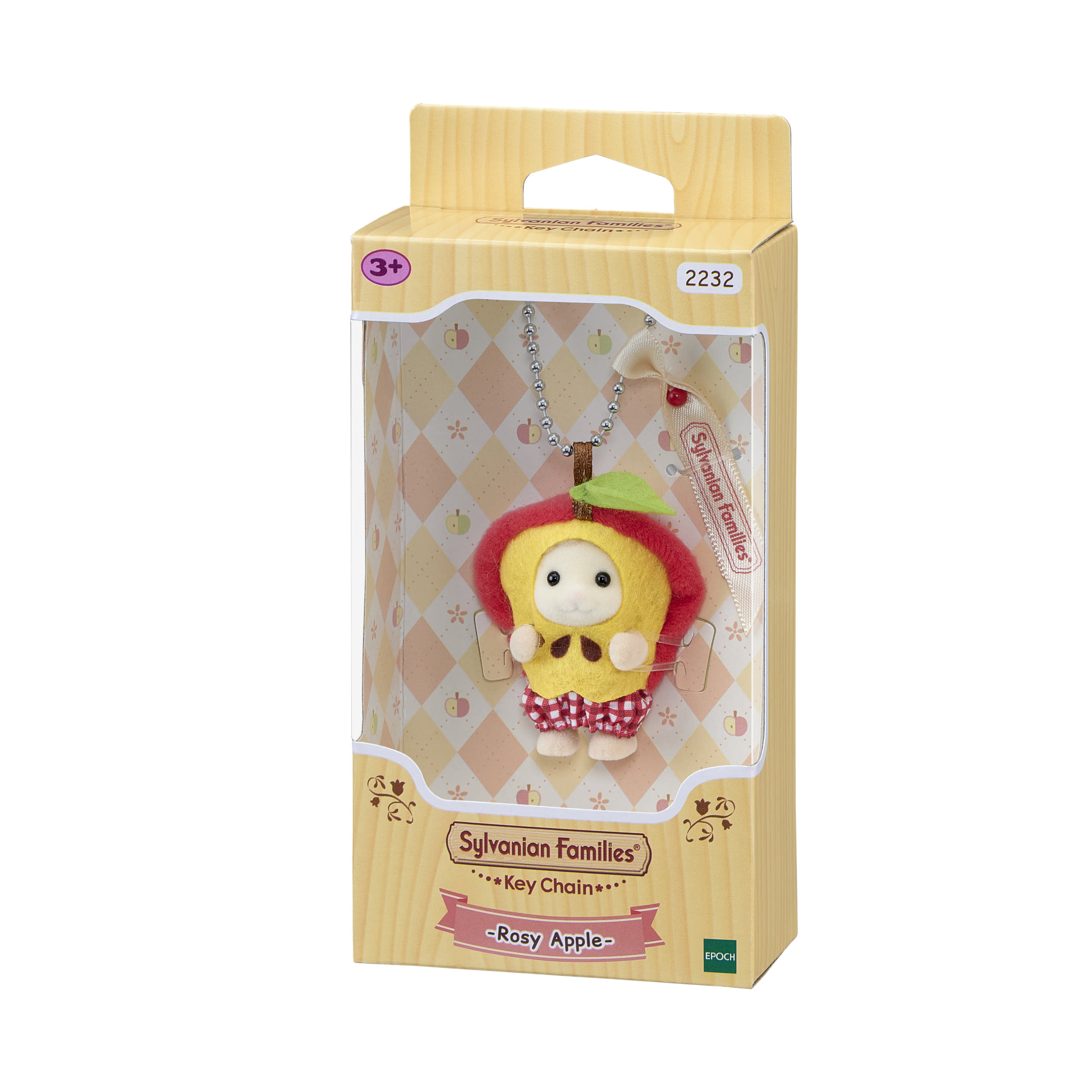 Schlüsselanhänger Apfelspaß Schaf Baby