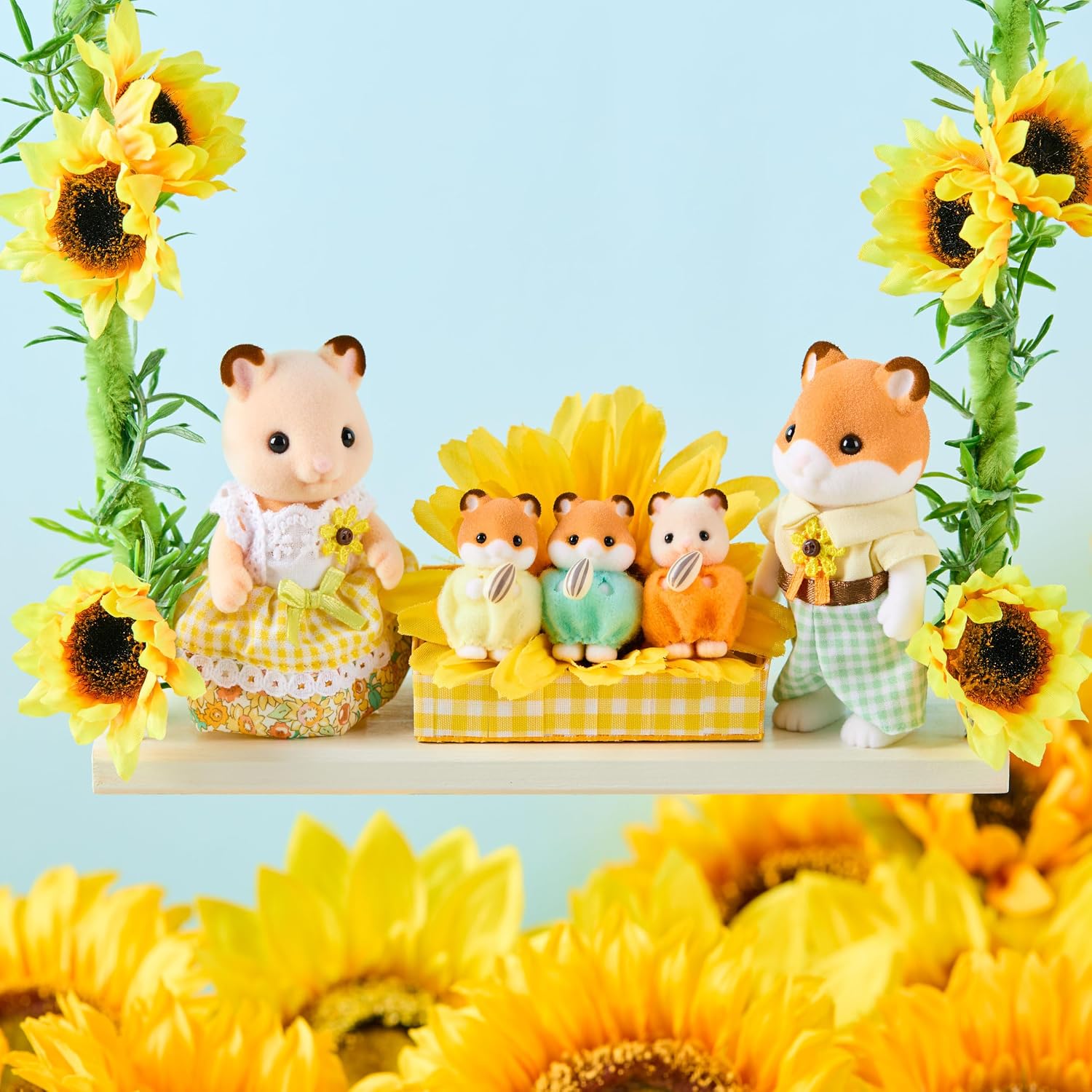 Hamster Familie