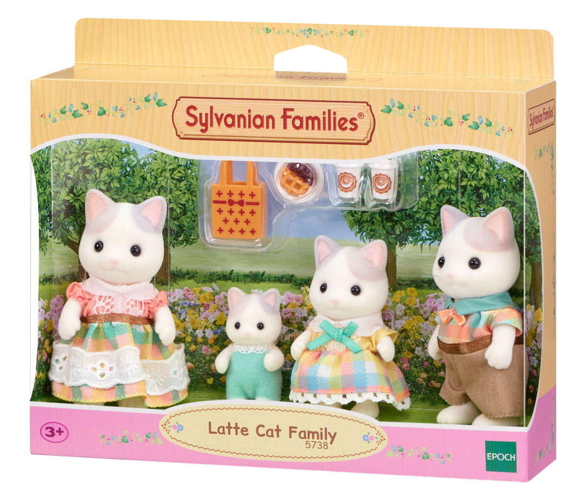 Milchkatzen Familie