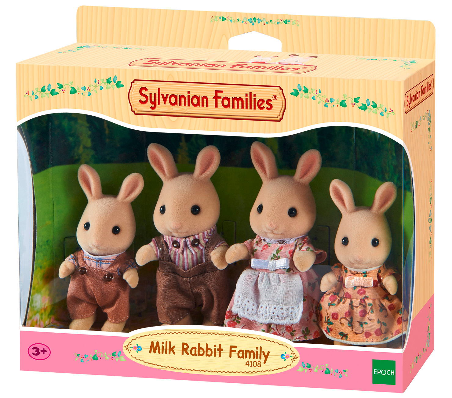 Milchhasen Familie